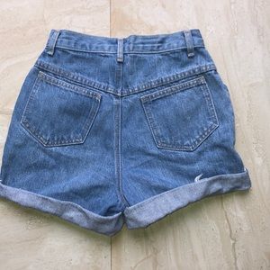 Calvin Klein Sport Petite High Waisted Shorts